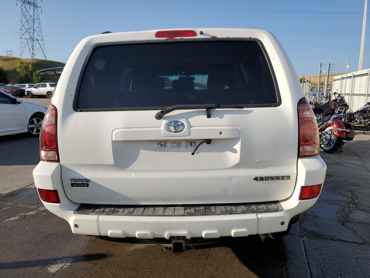 2005 Toyota 4Runner Sr5 VIN: JTEBU14RX50056865 Lot: 70716374