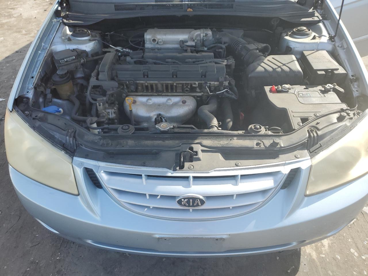 KNAFE121455074455 2005 Kia Spectra Lx