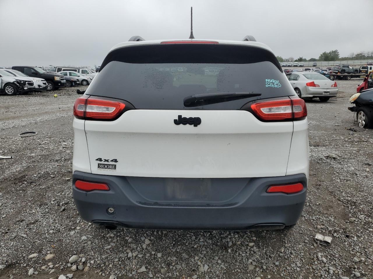 2017 Jeep Cherokee Sport VIN: 1C4PJMAB7HW605189 Lot: 73351264