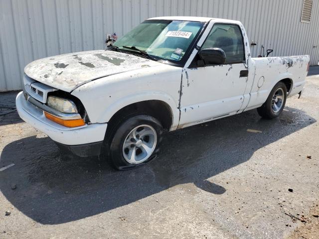 2003 CHEVROLET S TRUCK S10   for sale at Copart TX - MCALLEN