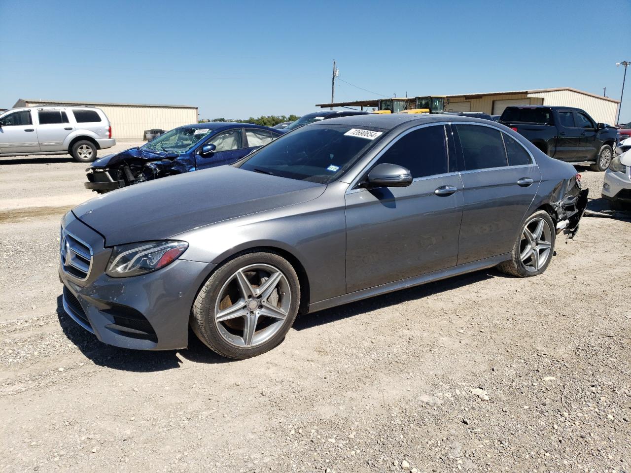 WDDZF4JB2HA024177 2017 MERCEDES-BENZ E CLASS - Image 1