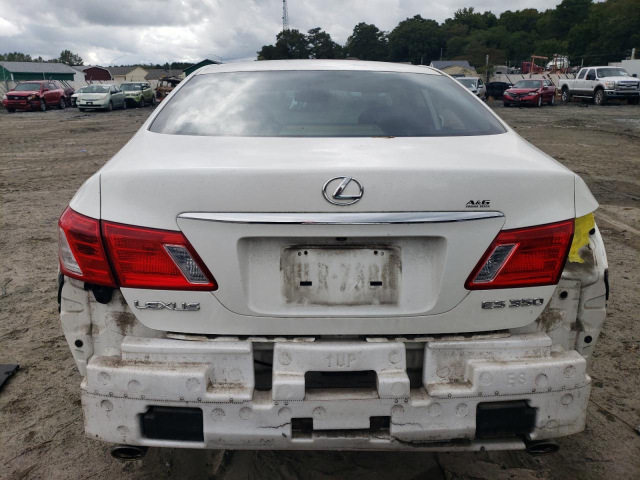 JTHBJ46G272015078 2007 Lexus Es 350