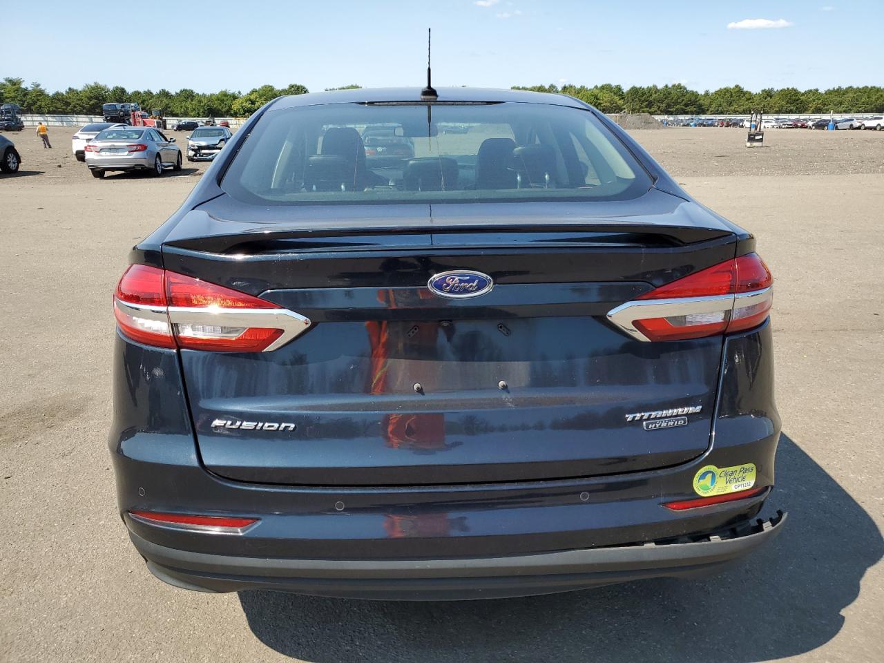 2020 Ford Fusion Titanium VIN: 3FA6P0SUXLR101997 Lot: 69575324