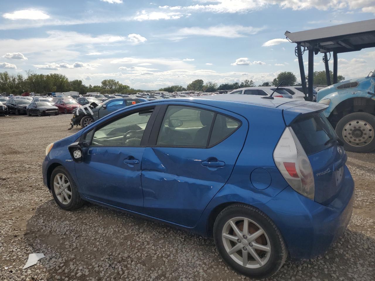 JTDKDTB30C1509350 2012 Toyota Prius C