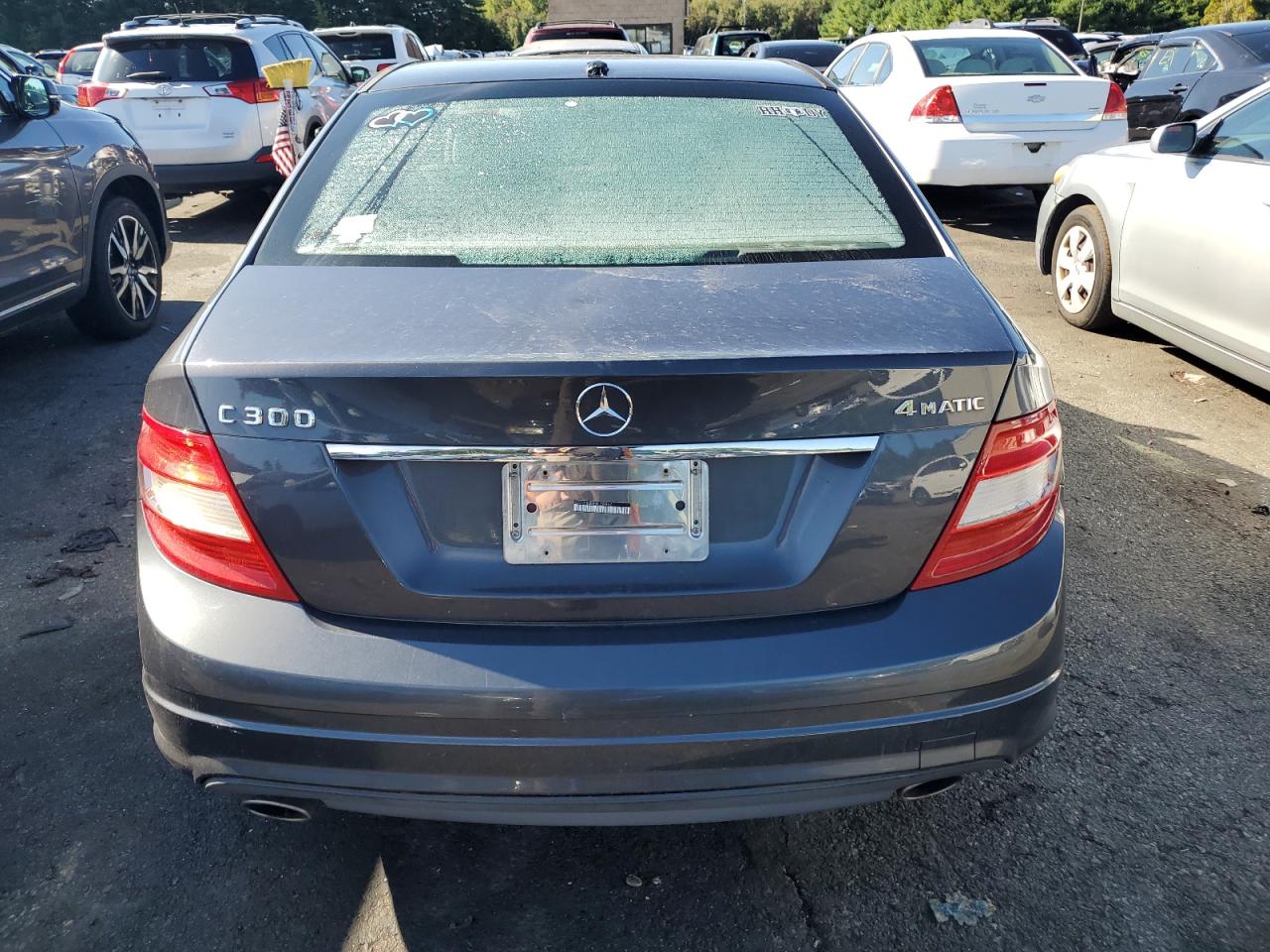 2011 Mercedes-Benz C 300 4Matic VIN: WDDGF8BB8BR150467 Lot: 69750844