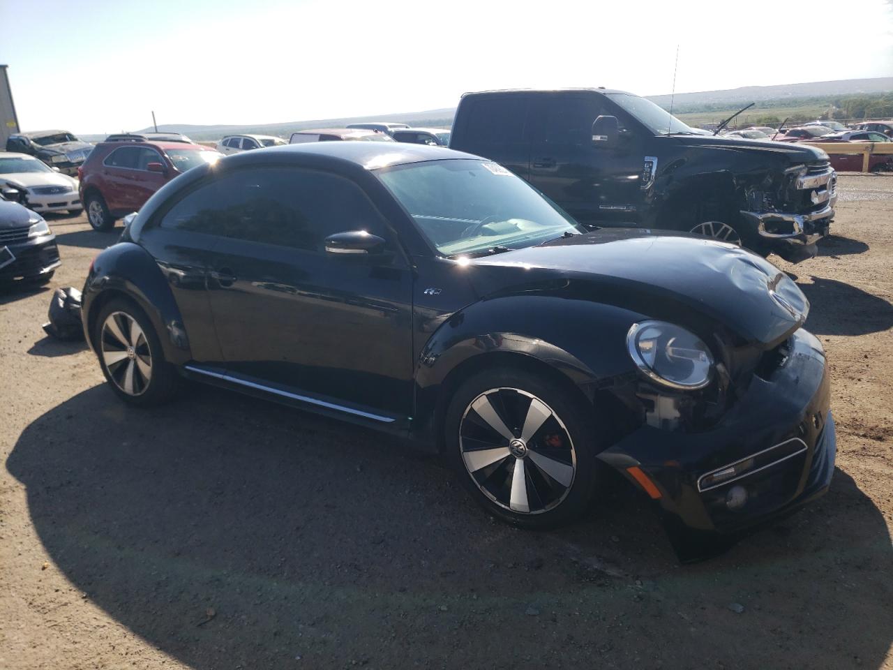 2014 Volkswagen Beetle Turbo VIN: 3VWVT7AT4EM606319 Lot: 70489824