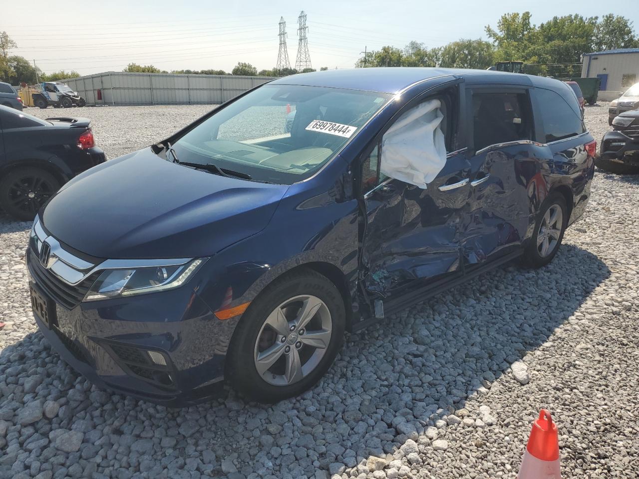2020 Honda Odyssey - Image 1