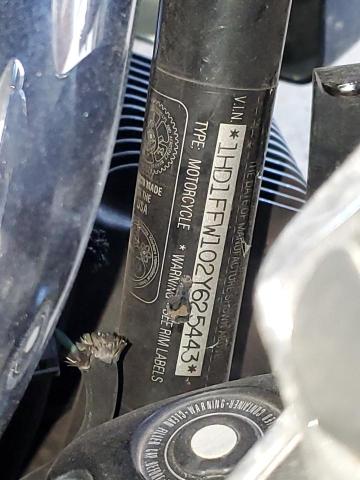 2002 HARLEY-DAVIDSON FLHTCI 