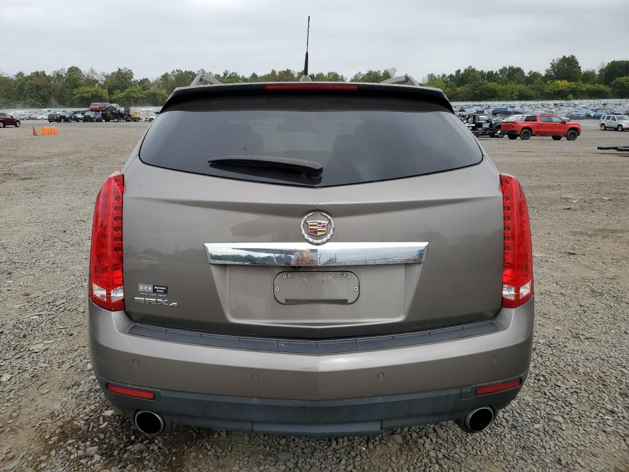 3GYFNDEY2BS668745 2011 Cadillac Srx Luxury Collection