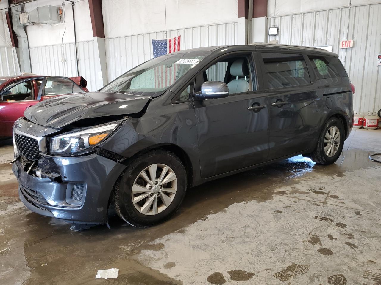 KNDMB5C17H6267139 2017 KIA SEDONA - Image 1