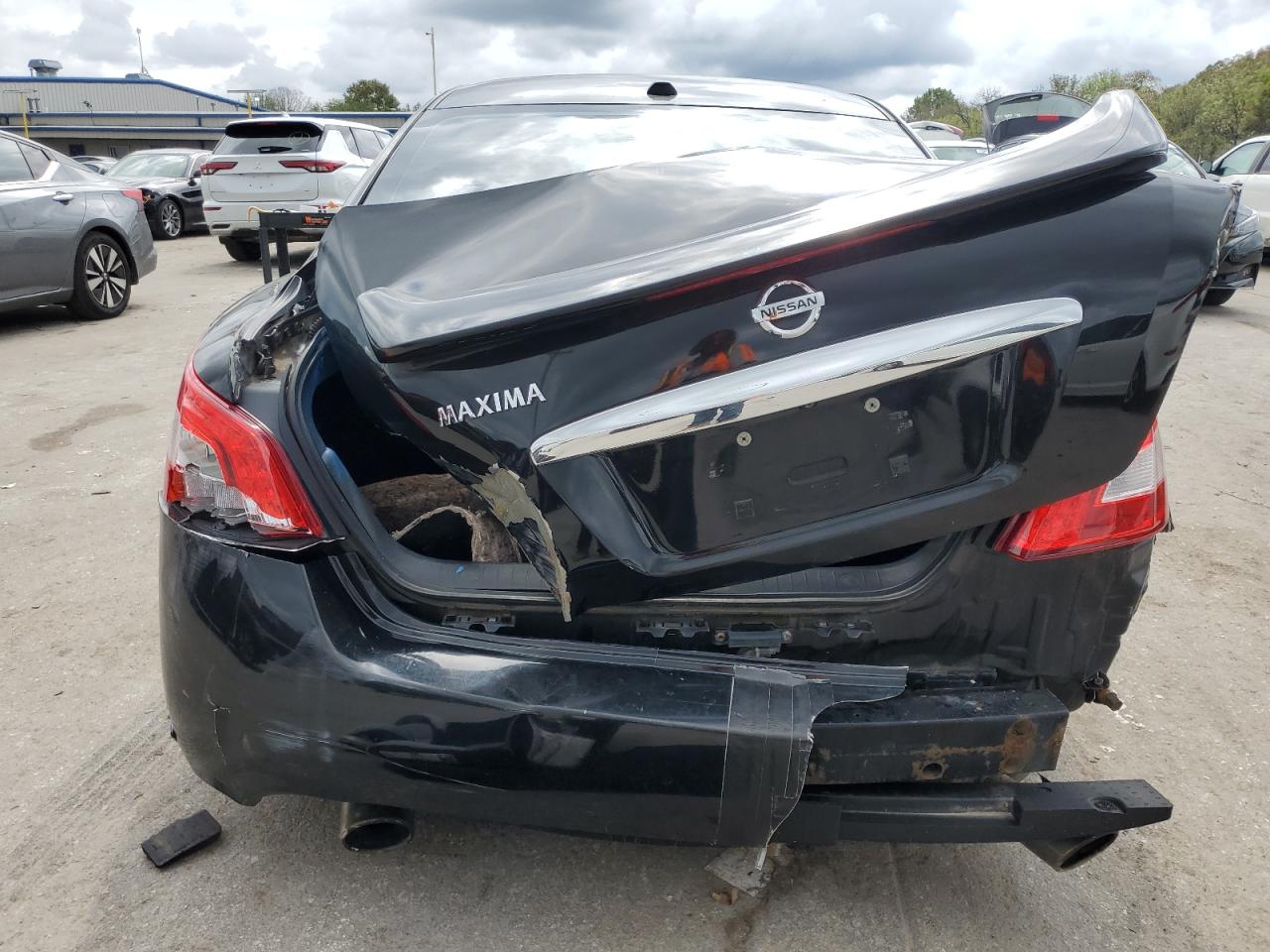 2011 Nissan Maxima S VIN: 1N4AA5AP4BC862428 Lot: 73660874