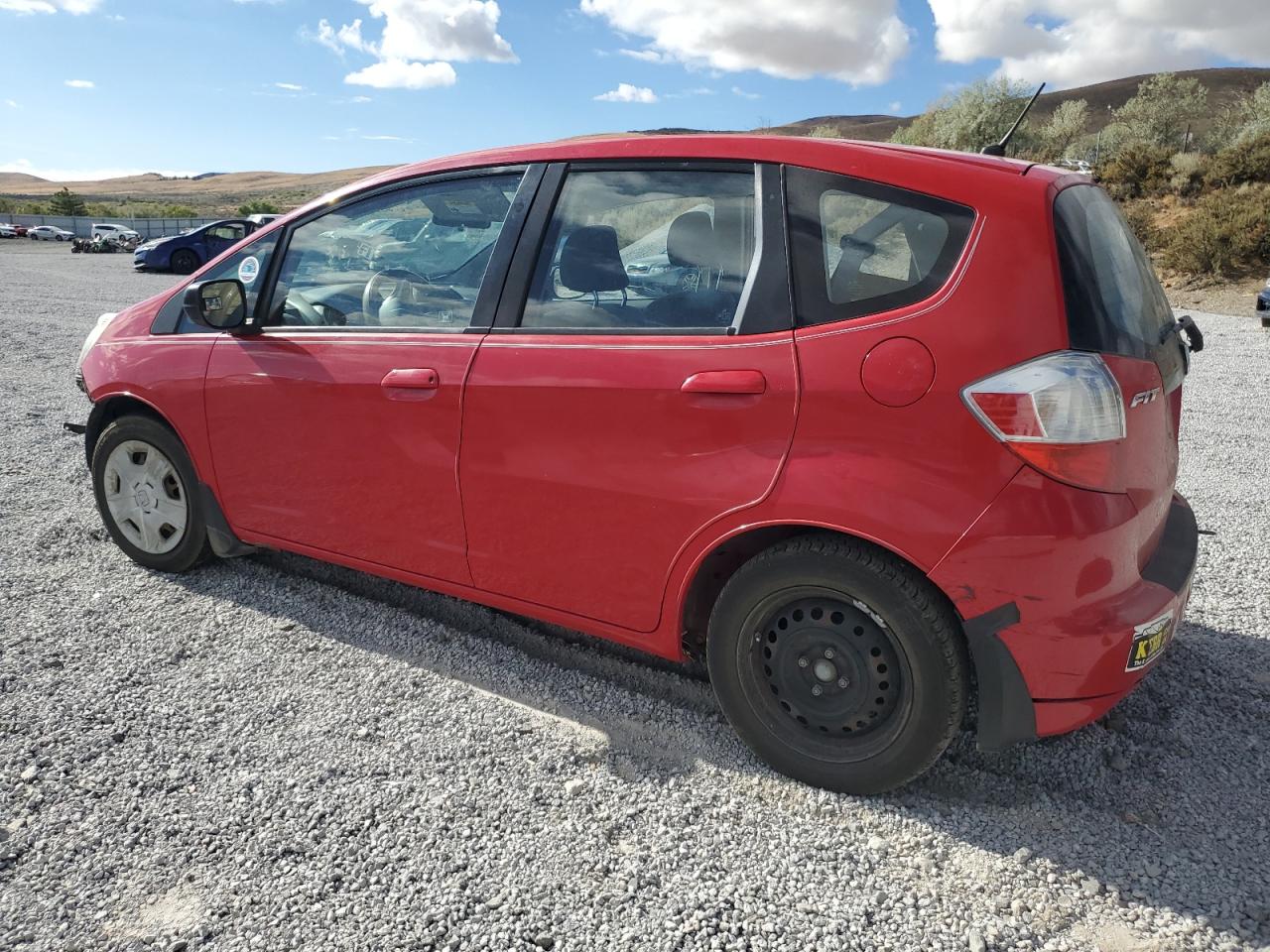 2013 Honda Fit VIN: JHMGE8H35DC014993 Lot: 71132344