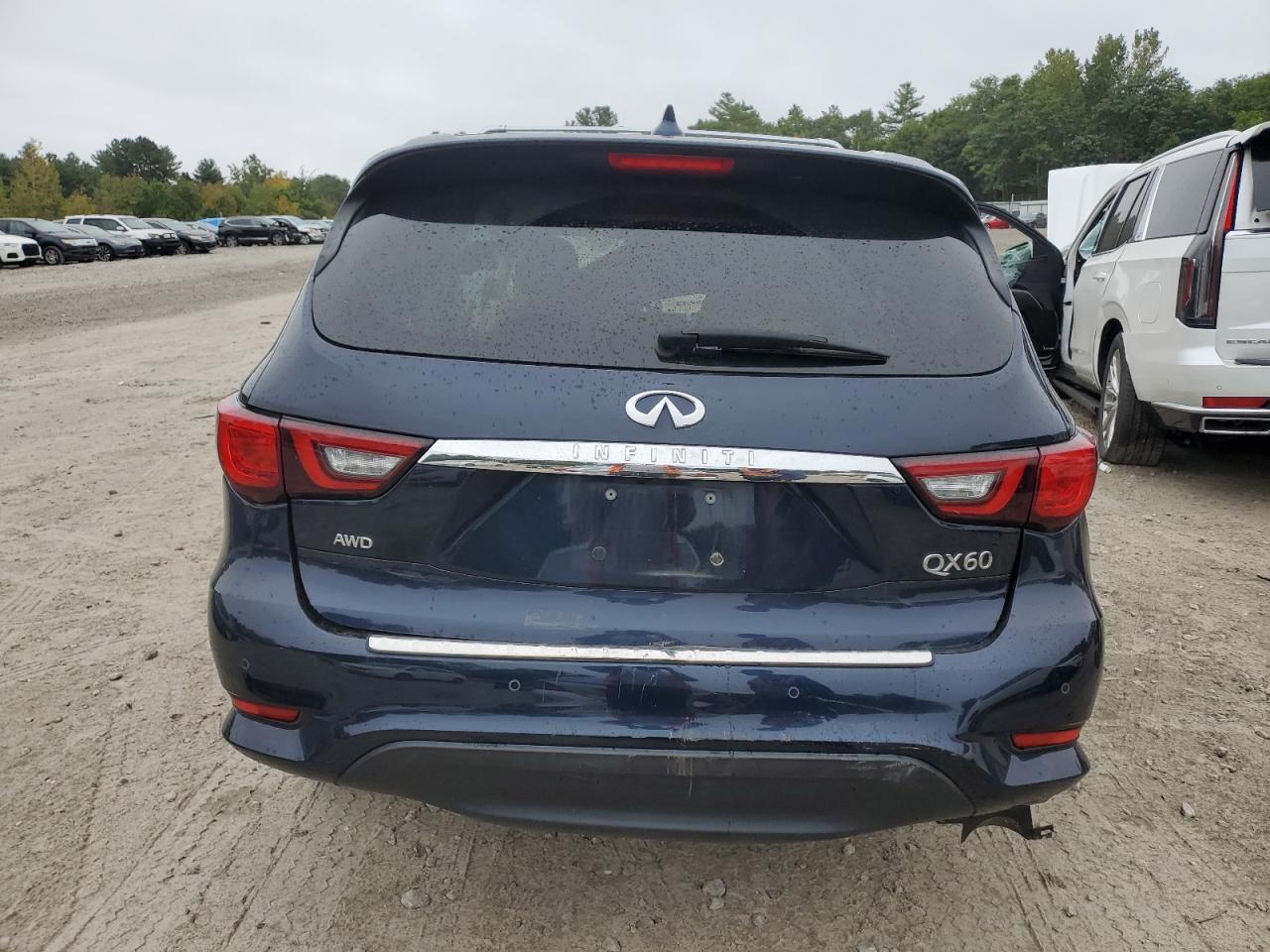 2019 Infiniti Qx60 Luxe VIN: 5N1DL0MM8KC550498 Lot: 73185434