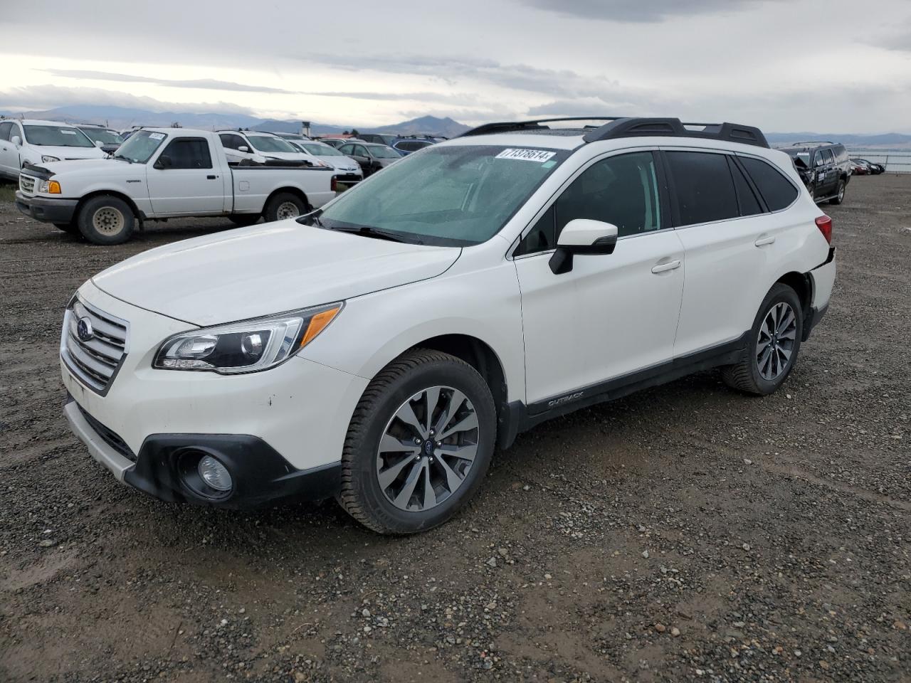 2017 Subaru Outback 2.5I Limited VIN: 4S4BSANC9H3332410 Lot: 71378614