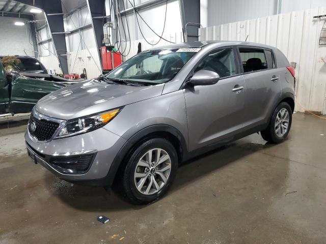 2016 Kia Sportage Lx للبيع في Ham Lake، MN - Front End