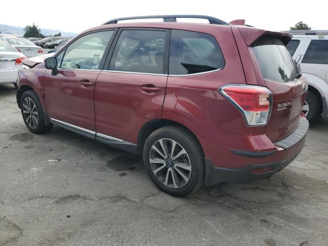  SUBARU FORESTER 2017 Червоний