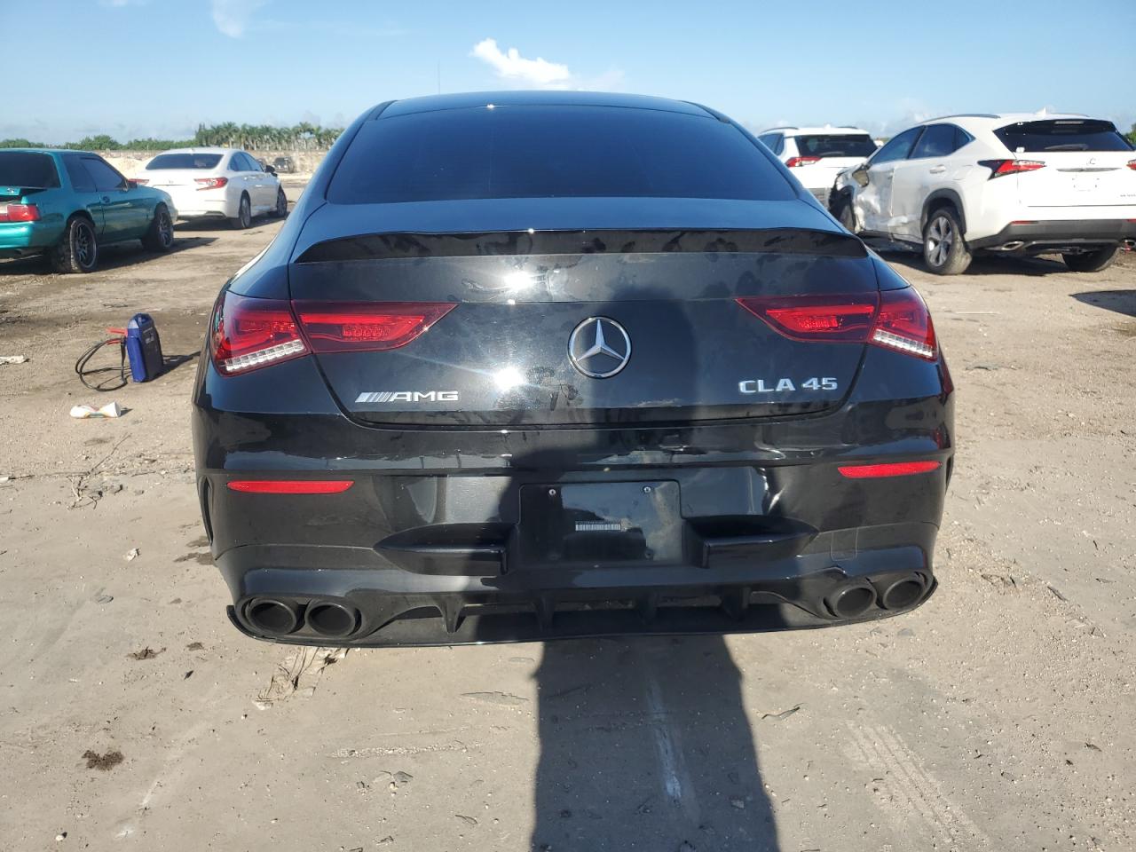 W1K5J5DB2NN304801 2022 Mercedes-Benz Cla 45 Amg