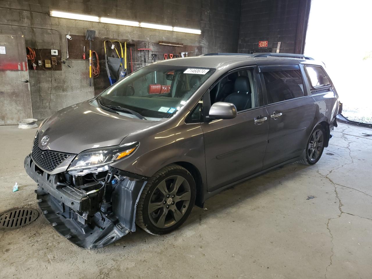 5TDXK3DC9FS569059 2015 TOYOTA SIENNA - Image 1