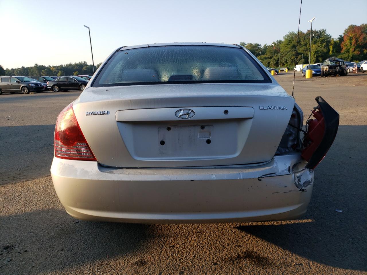 2006 Hyundai Elantra Gls VIN: KMHDN46D86U370579 Lot: 71595134