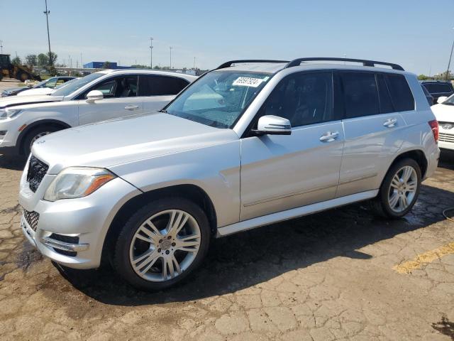 2015 Mercedes-Benz Glk 250 Bluetec продається в Woodhaven, MI - Front End