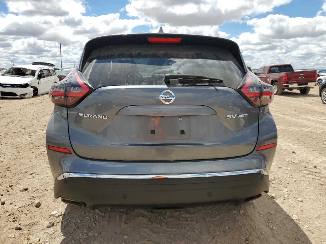 5N1AZ2BS9LN139440 2020 Nissan Murano Sv