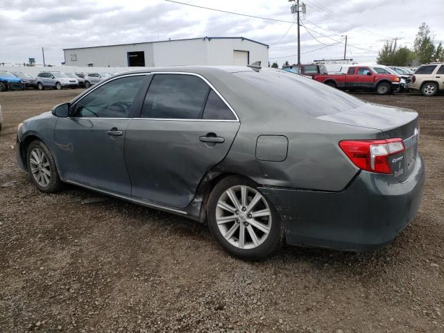  TOYOTA CAMRY 2012 Зелений