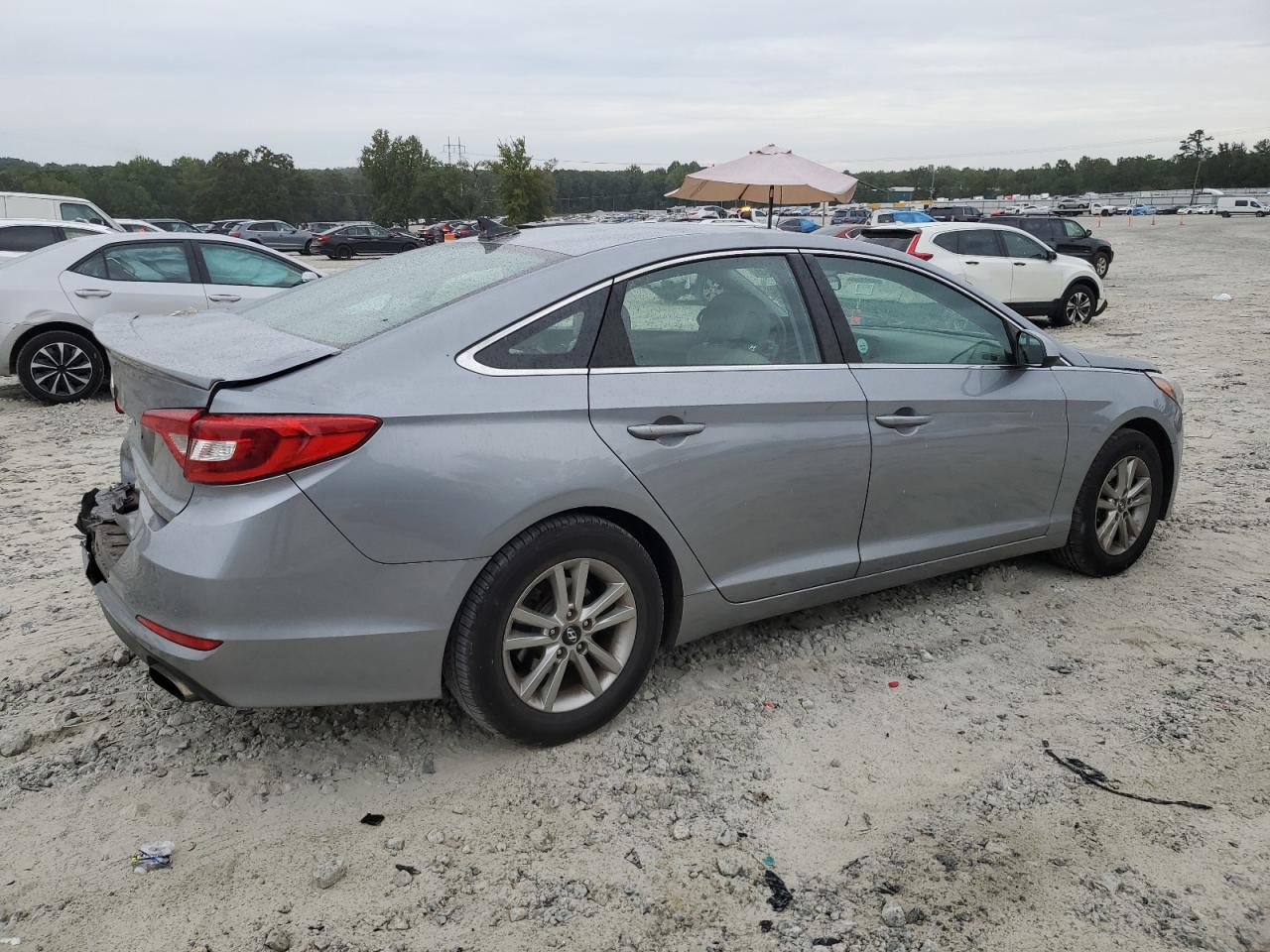 2017 Hyundai Sonata Se VIN: 5NPE24AF1HH471969 Lot: 70499144