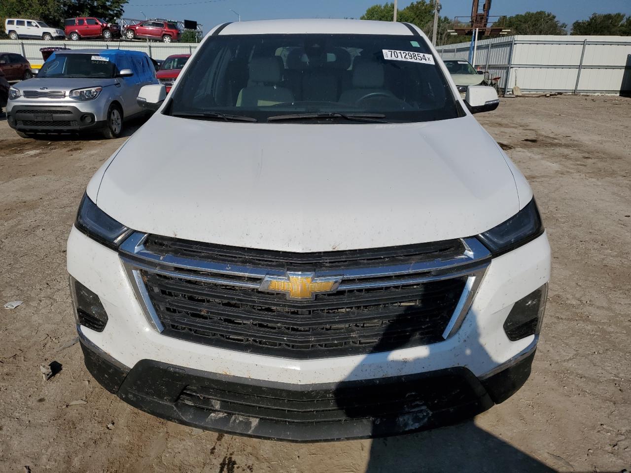 2022 Chevrolet Traverse Ls VIN: 1GNERLKW2NJ171338 Lot: 70129854