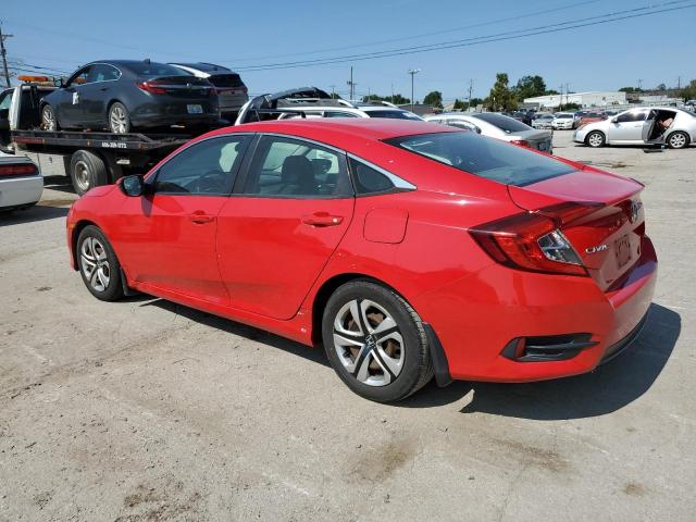  HONDA CIVIC 2016 Red