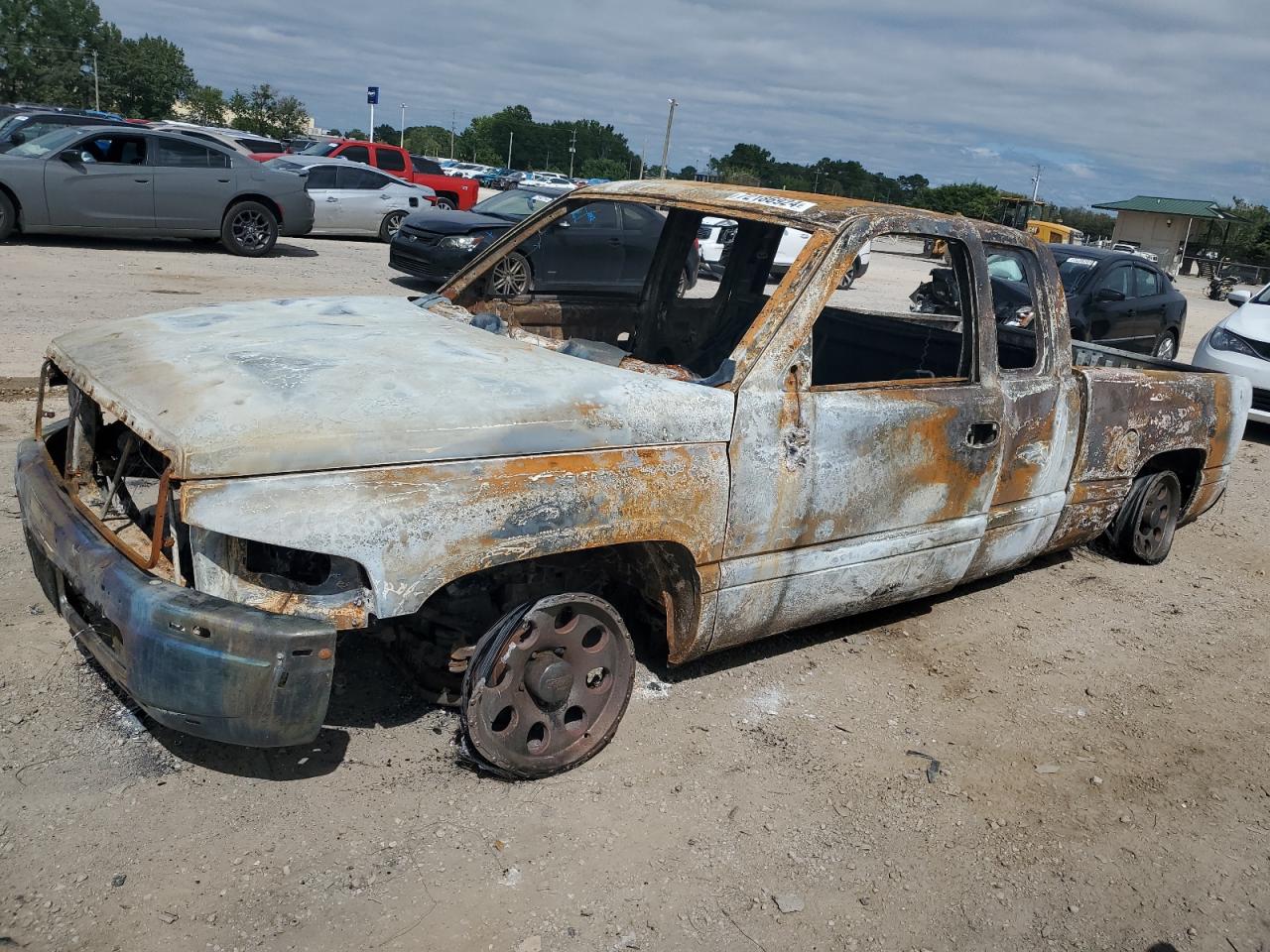 2001 Dodge Ram 1500  for Sale in Tanner, AL - Burn