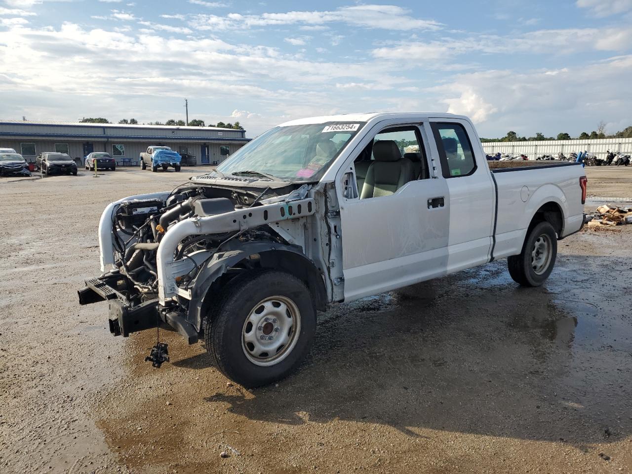 1FTEX1CF0GFC89539 2016 Ford F150 Super Cab