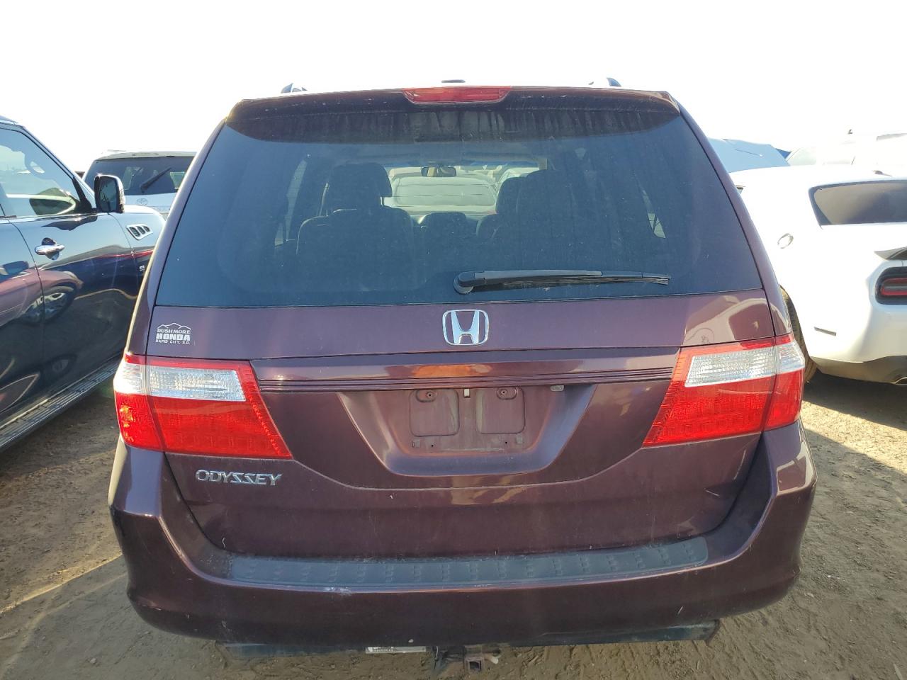 2007 Honda Odyssey Exl VIN: 5FNRL38727B422638 Lot: 73436764