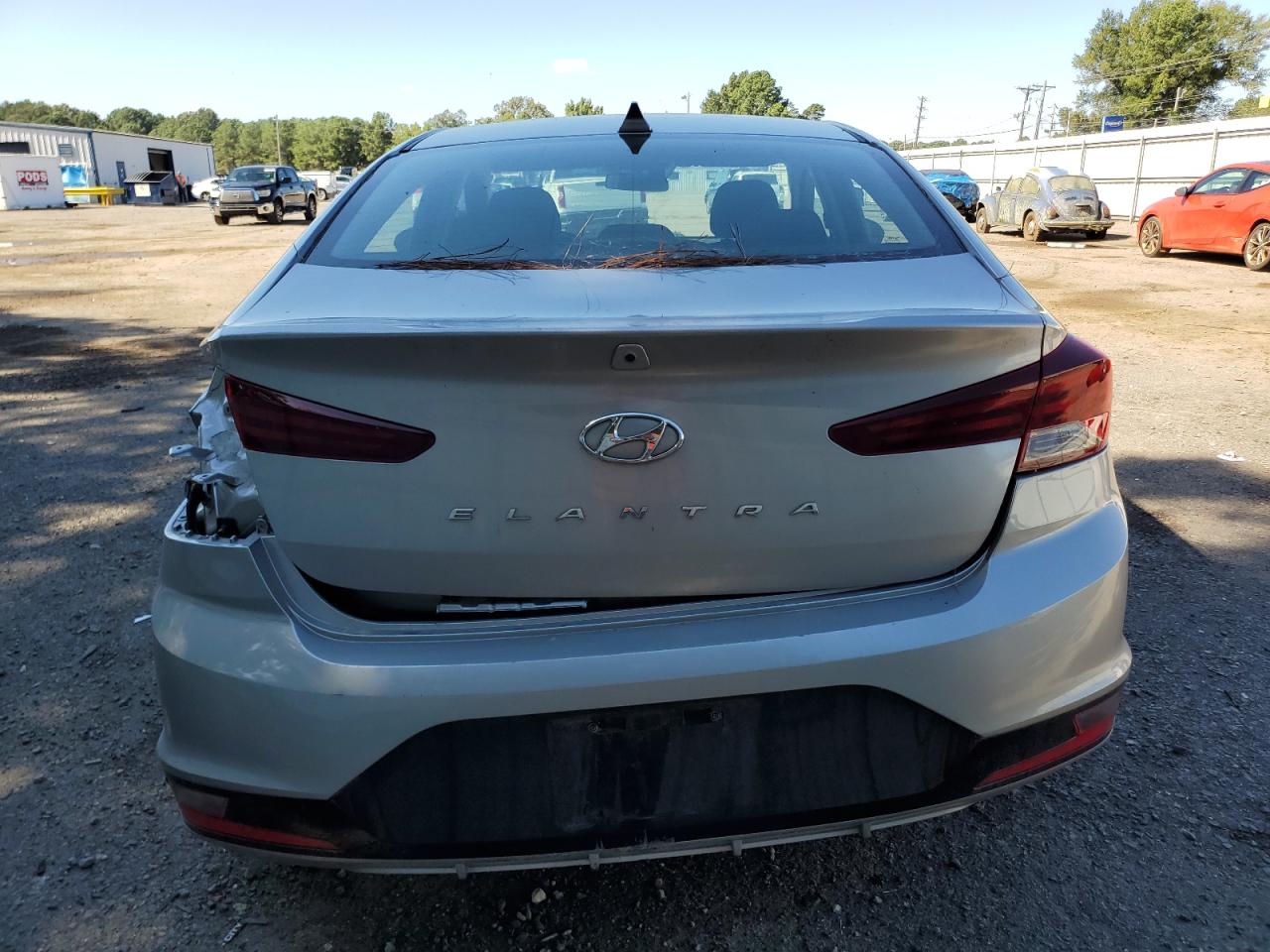 2020 Hyundai Elantra Sel VIN: 5NPD84LF1LH557654 Lot: 73471574