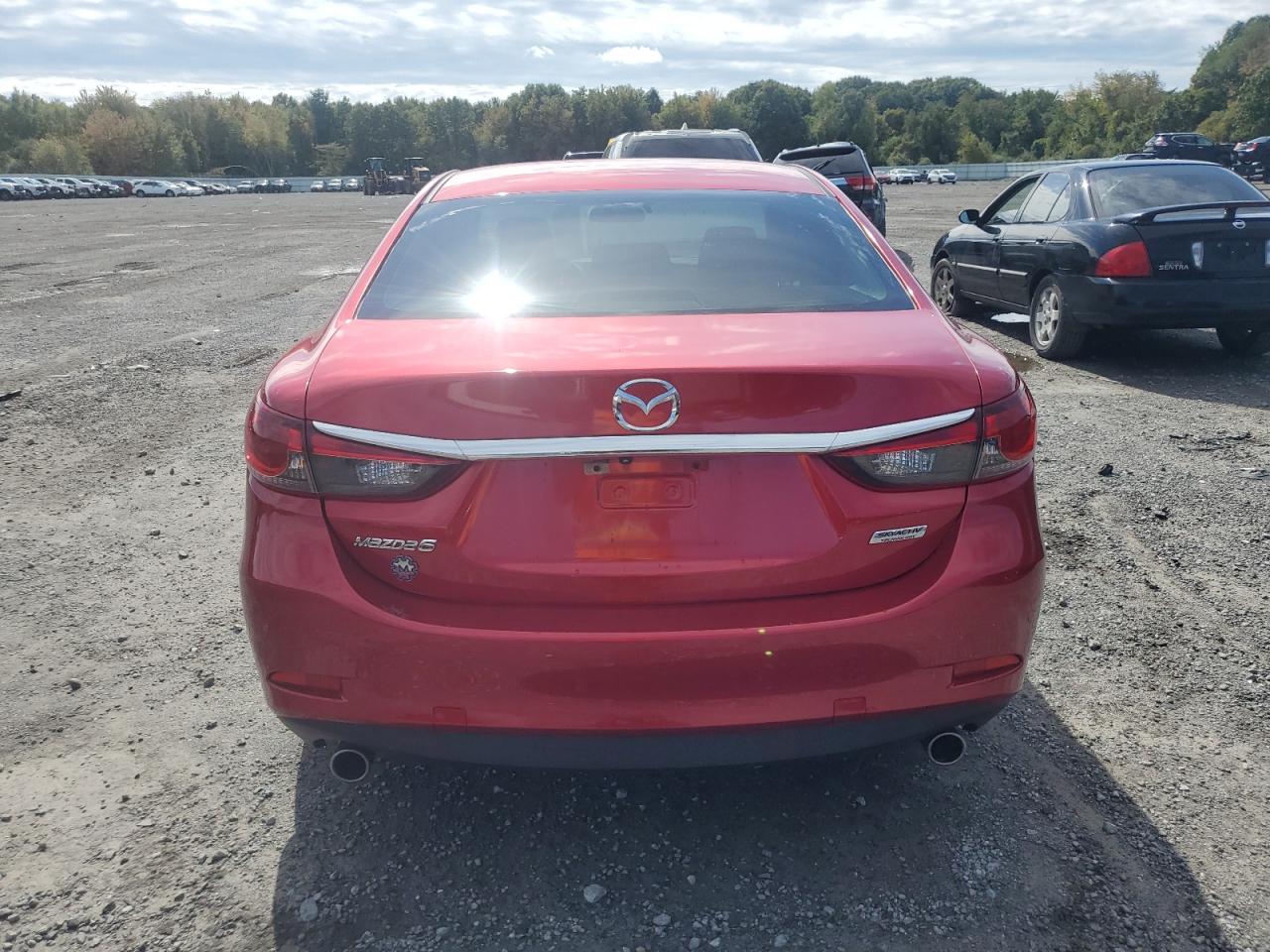 JM1GJ1U50F1196077 2015 Mazda 6 Sport