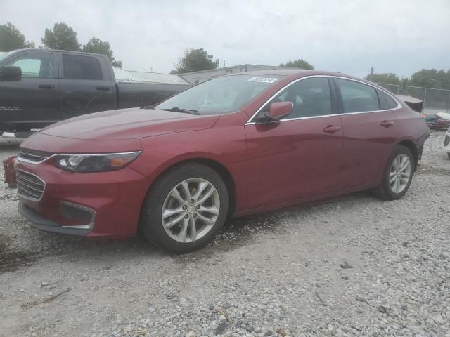  CHEVROLET MALIBU 2018 Red