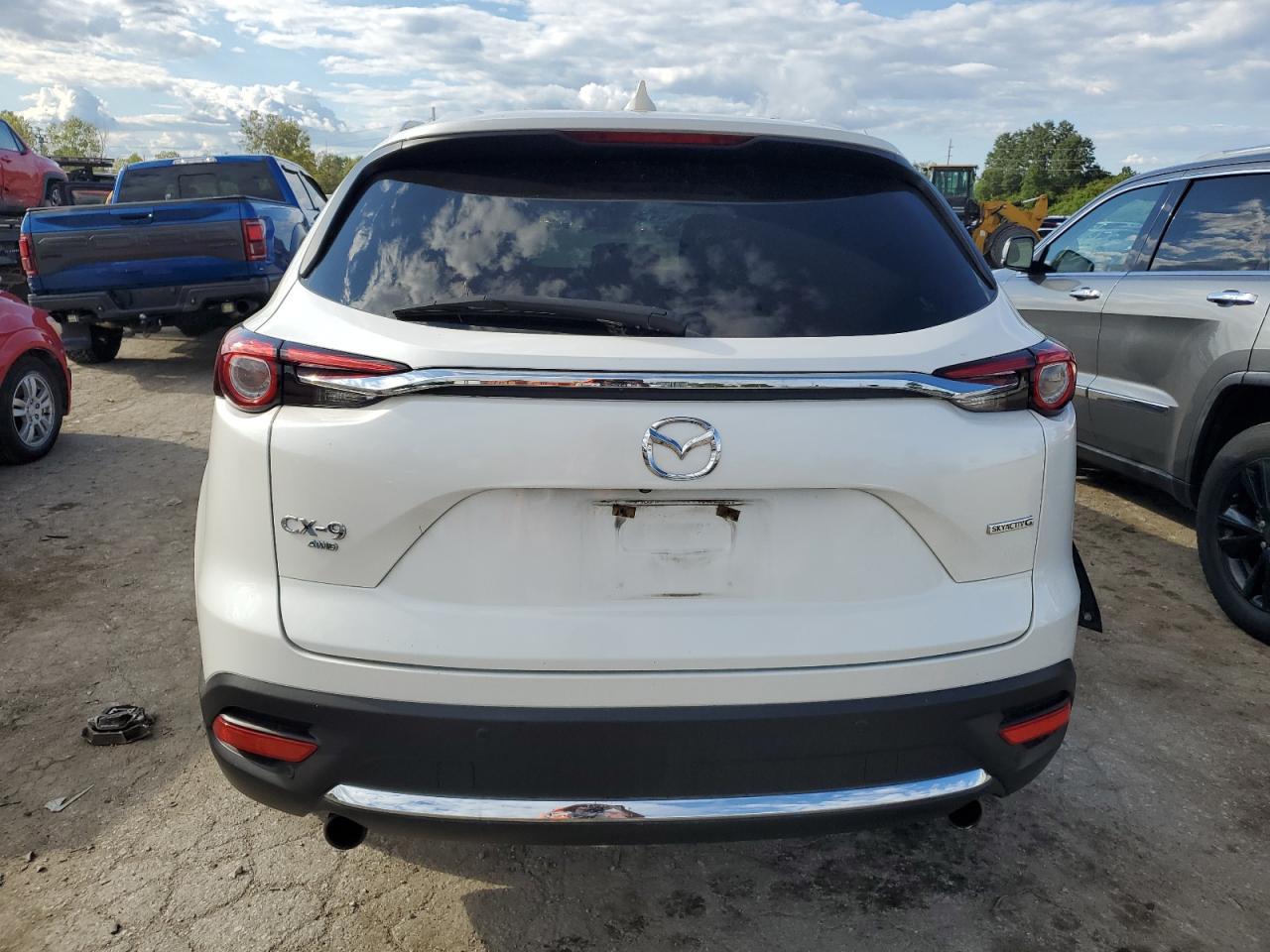 2020 Mazda Cx-9 Grand Touring VIN: JM3TCBDY1L0405697 Lot: 72993724