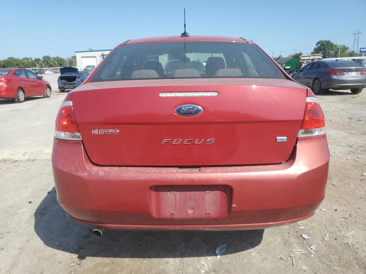 1FAHP3FN3AW185779 2010 Ford Focus Se