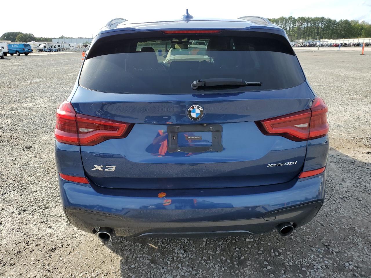 2019 BMW X3 xDrive30I VIN: 5UXTR9C55KLP82598 Lot: 70892284