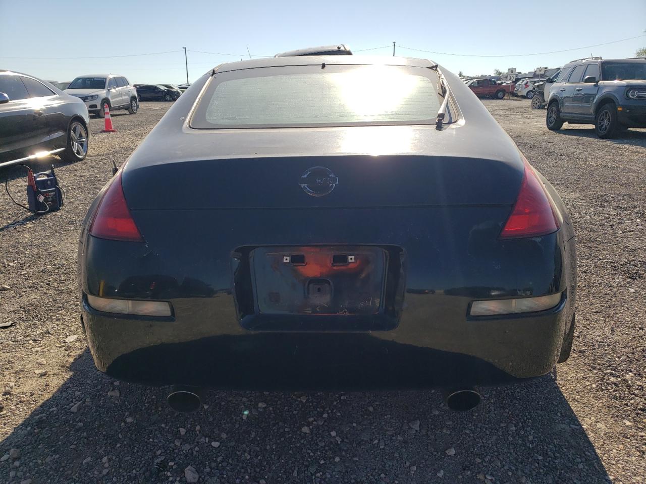 2003 Nissan 350Z Coupe VIN: JN1AZ34D73T114155 Lot: 72976334