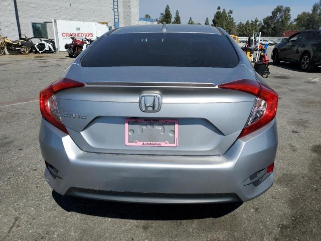  HONDA CIVIC 2018 Silver