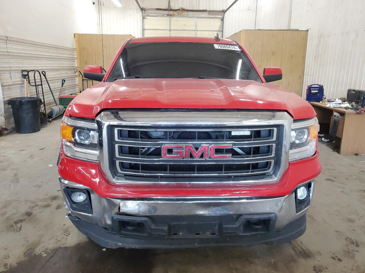 1GTV2UEC2FZ335730 2015 GMC Sierra K1500 Sle