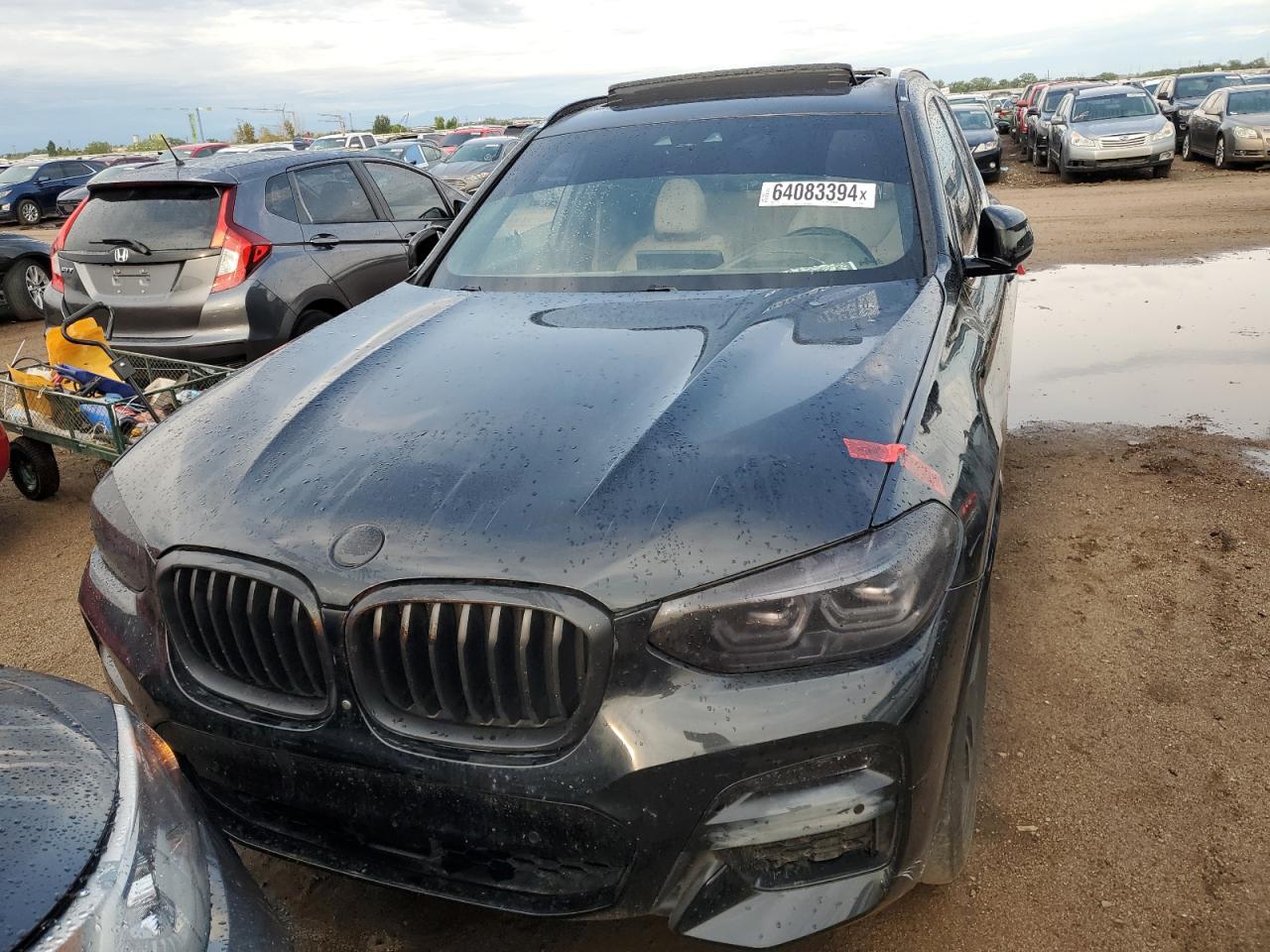 VIN 5UXTR9C50JLC83886 2018 BMW X3 no.5