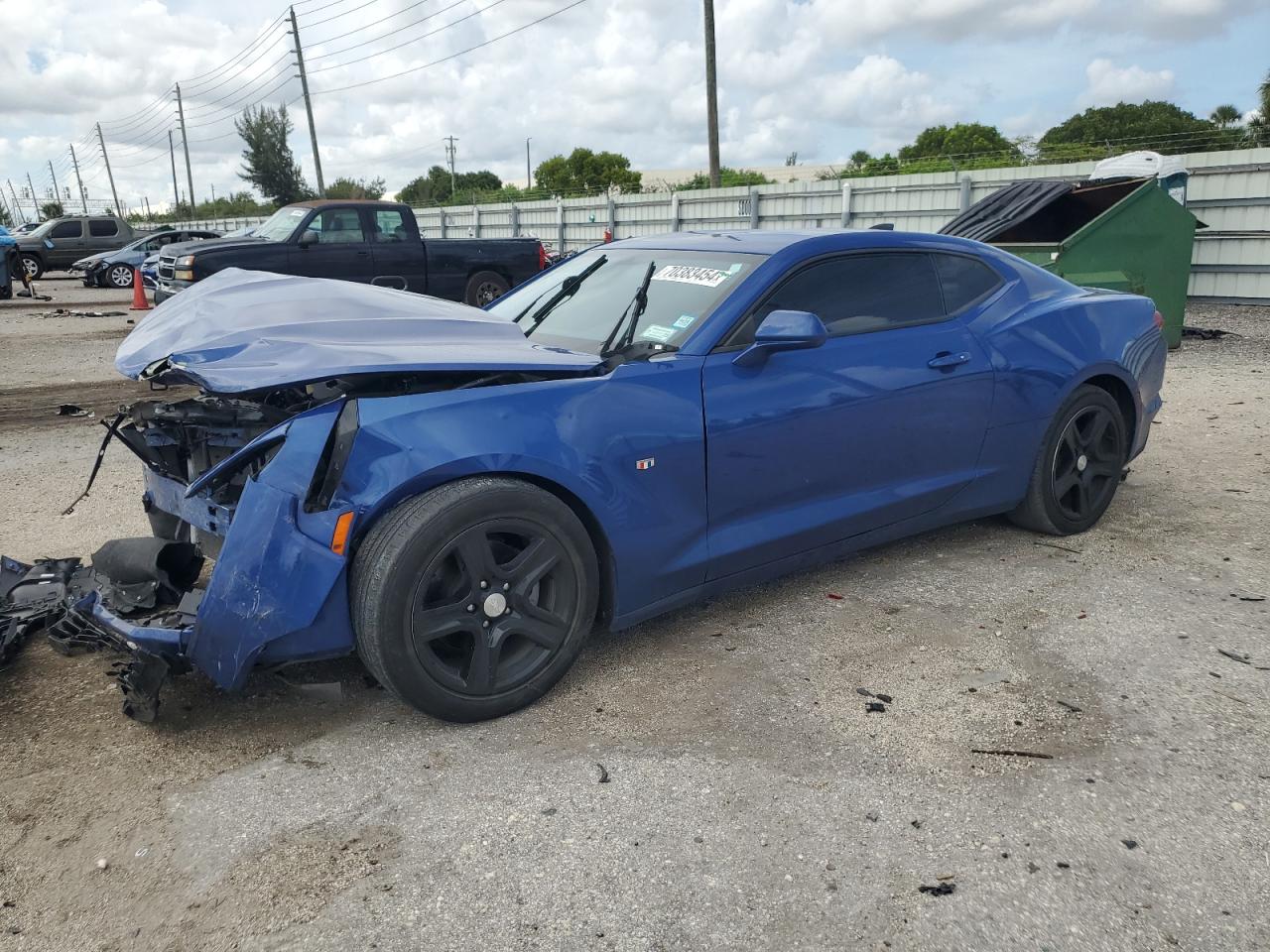 1G1FB1RX1M0124755 2021 CHEVROLET CAMARO - Image 1