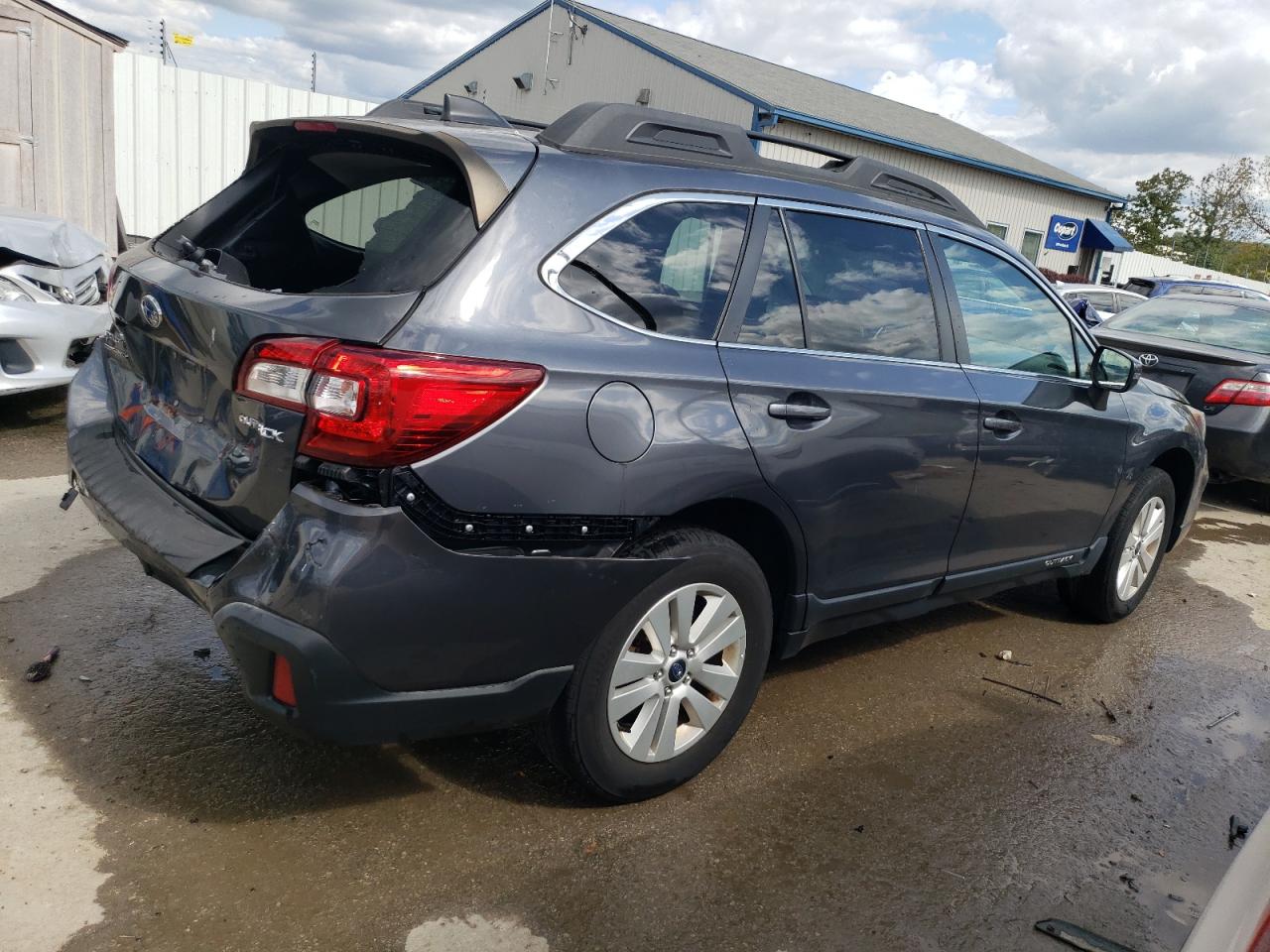 2019 Subaru Outback 2.5I Premium VIN: 4S4BSAFC6K3253802 Lot: 71726904