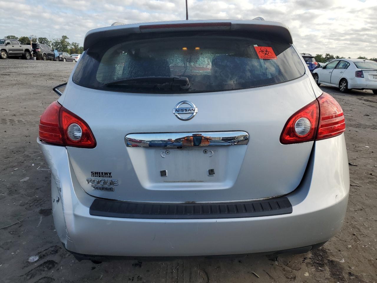 2014 Nissan Rogue Select S VIN: JN8AS5MT6EW601678 Lot: 70078834