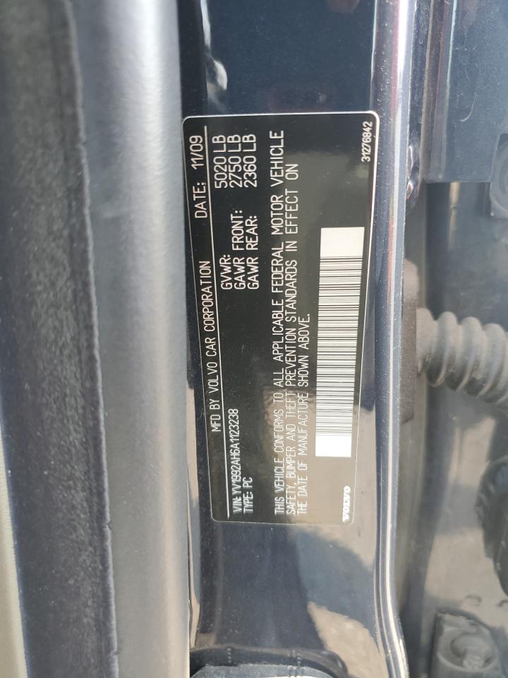 2010 Volvo S80 - Image 12