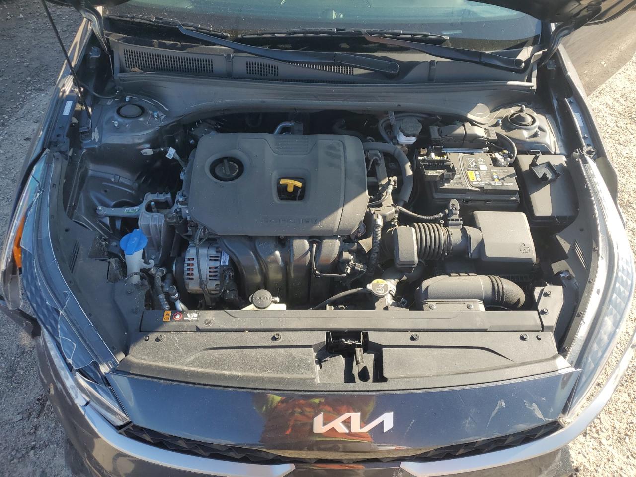 2022 Kia Forte Fe VIN: 3KPF24AD5NE429579 Lot: 72980334