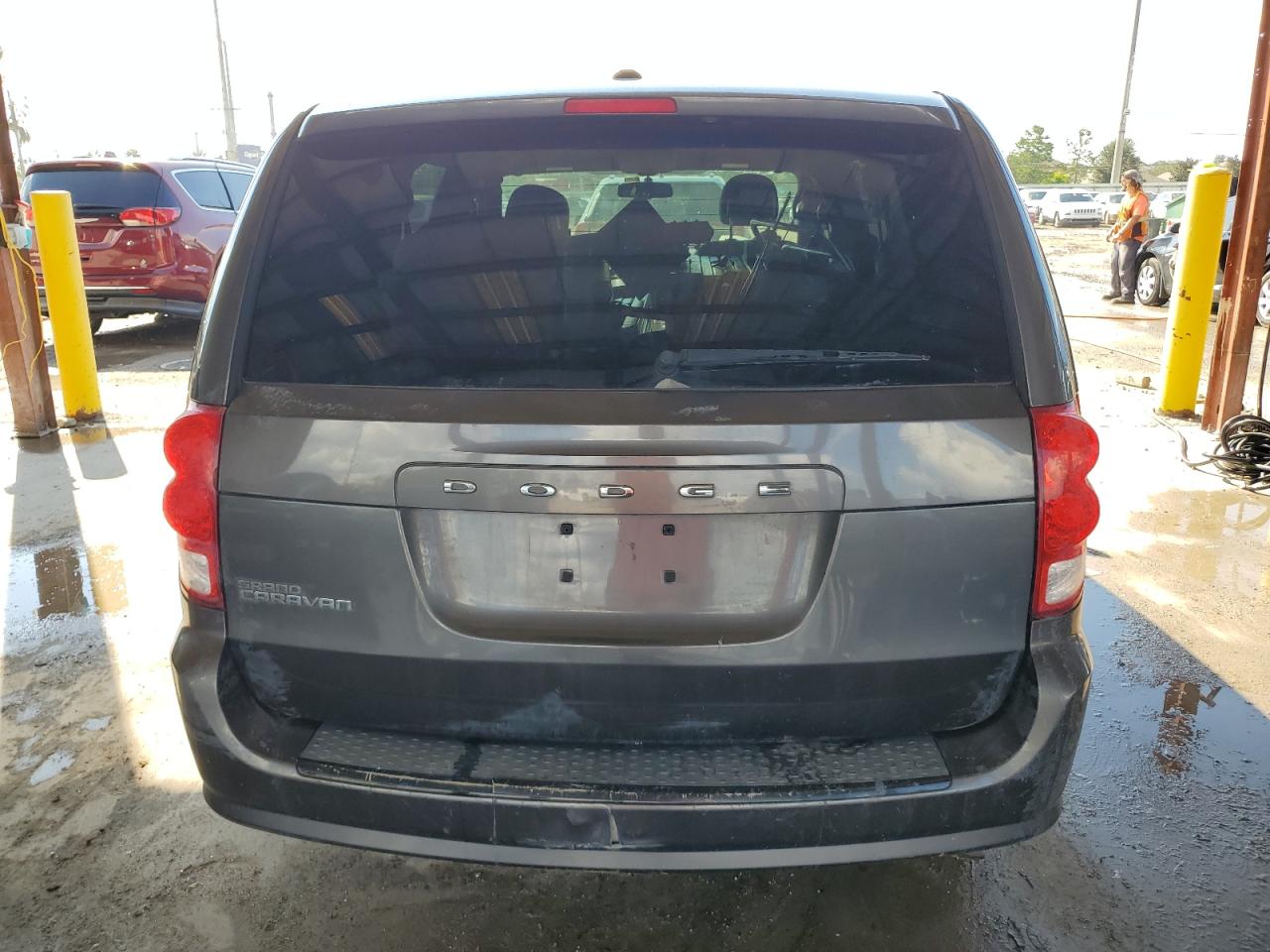 2C4RDGCG5ER347897 2014 Dodge Grand Caravan Sxt