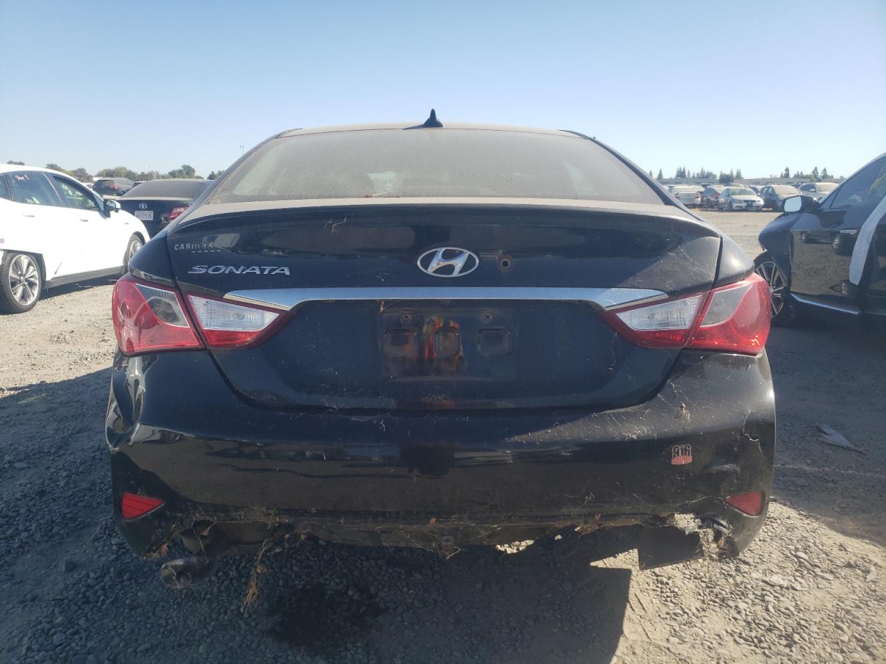 5NPEC4AC5EH916468 2014 Hyundai Sonata Se