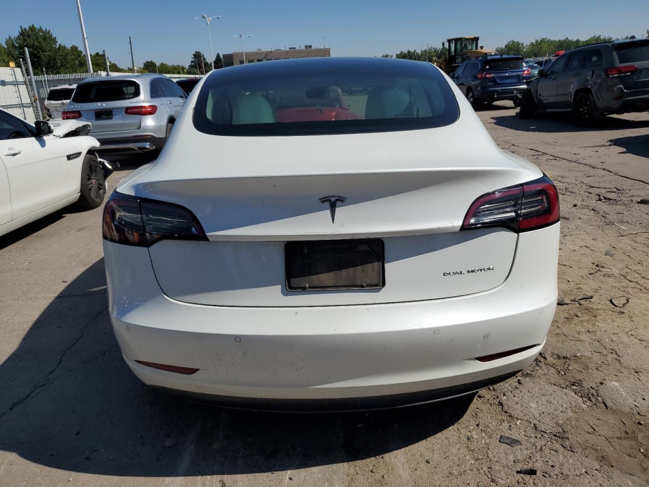 2022 Tesla Model 3 VIN: 5YJ3E1EB8NF346577 Lot: 72908124